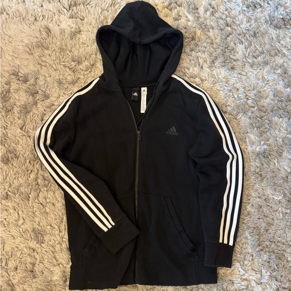 Adidas Full Zip Hoodie